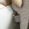 Hermes Bag Image Birkin Touch 25CM Matte Crocodile / Togo Leather 80 Pearl grey Silver Hardware