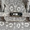Amsterdam Netherlands Hermes Birkin 25CM 01 Lizard Leather Silver Hardware Full Handmade