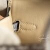 Amsterdam Netherlands Hermes Birkin 25CM 01 Lizard Leather Silver Hardware Full Handmade