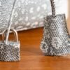 Amsterdam Netherlands Hermes Birkin 25CM 01 Lizard Leather Silver Hardware Full Handmade