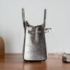 Amsterdam Netherlands Hermes Birkin 25CM 01 Lizard Leather Silver Hardware Full Handmade