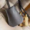 Women's Tote Bag Birkin 25CM Togo Leather 8F Etain Gold Hardware