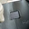 Women's Tote Bag Birkin 25CM Togo Leather 8F Etain Gold Hardware
