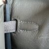 Women's Tote Bag Birkin 25CM Togo Leather 8F Etain Gold Hardware