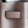 Women's Tote Bag Birkin 25CM Togo Leather 8F Etain Gold Hardware