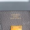 Women's Tote Bag Birkin 25CM Togo Leather 8F Etain Gold Hardware